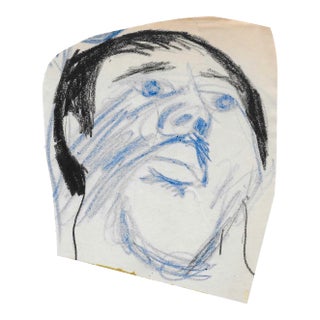 1950s Paul McCarron Midcentury Portrait For Sale