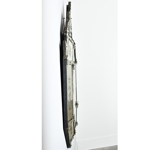 Glass Italian 19th Century Venetian Mirror For Sale - Image 7 of 17