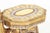 Afd Home Silvered & Giltwood Camel Form Side Table For Sale - Image 4 of 8