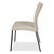 Times Chairs in Cream Leather from Wittmann, Set of 4 For Sale - Image 18 of 18