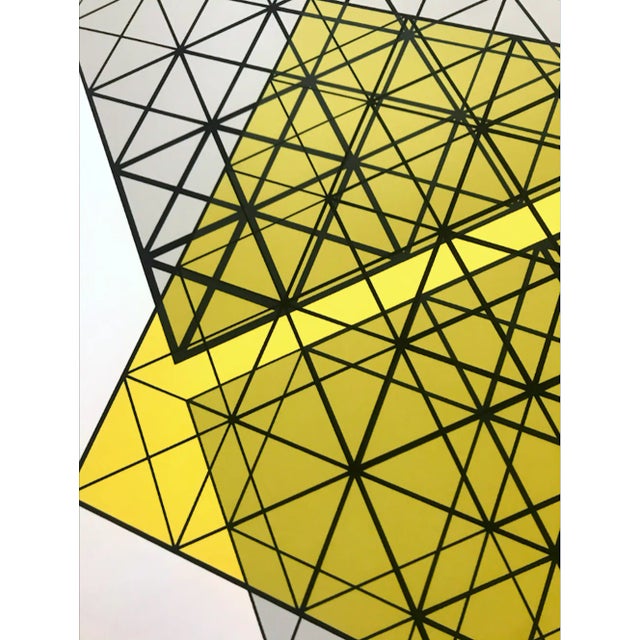 Guido Zanoletti, Silkscreen 1973 Hand Signed, 74/100 70 x 50cm