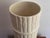 1980s 1980s Coastal Regency Ceramic Glazed Faux Bamboo Umbrella Stand For Sale - Image 5 of 8