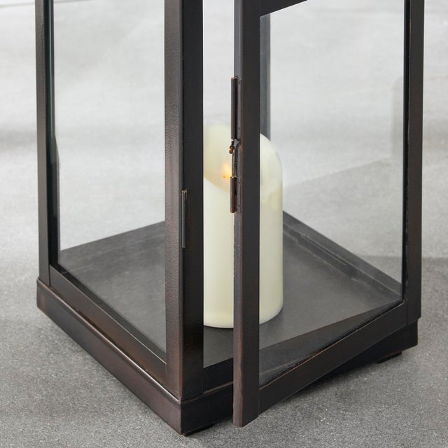 Modern Colby Outdoor Lantern Large For Sale - Image 3 of 5