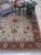 Contemporary Exquisite Agra Multicolor Hand-Knotted Wool Rug Carpet, Mughal Design For Sale - Image 3 of 5