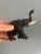 Ebony Vintage Hand Carved Ebony Elephant Set For Sale - Image 8 of 9