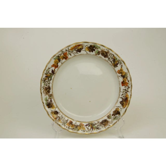 Royal Crown Derby Porcelain 18thC Royal Derby Plates - 1788-1806 - England For Sale - Image 4 of 10