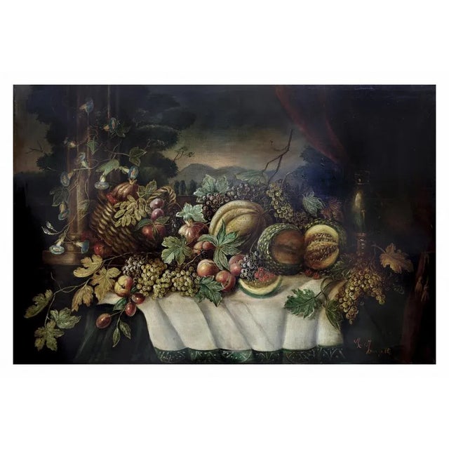 Salvatore Marinelli, Still Life, 2011, Oil on Canvas, in Flawless conditions. Designed from 2000