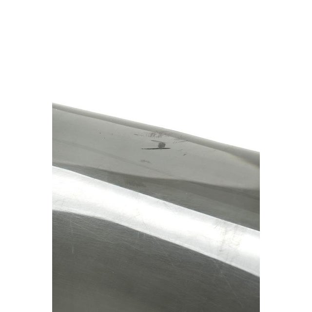 Acrylic Tulip Chairs by Chromcraft, Set of 4 For Sale - Image 10 of 14