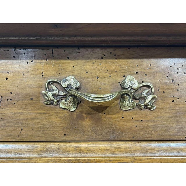 Art Nouveau Sideboard in Walnut For Sale - Image 10 of 18