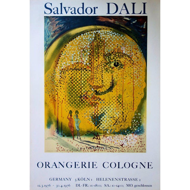 Salvador Dali, Sol Y Dali, Lithograph For Sale
