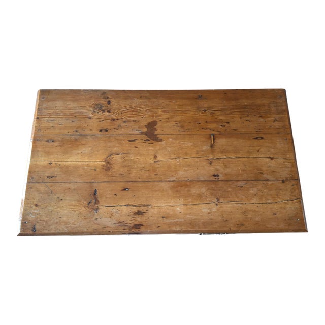 Early 19th Century Pine Bank of 8 Fitted Drawers For Sale - Image 10 of 12