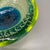 Large Murano Glass Bubble Yellow Bowl, Italy, 1970s For Sale - Image 14 of 18