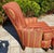 D R Kincaid Armchair & Ottoman Set For Sale - Image 4 of 10