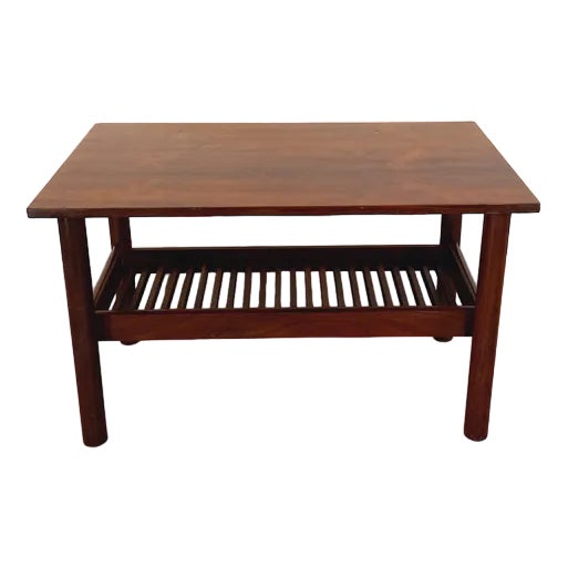 Vintage Rosewood Coffee Table, 1960s For Sale