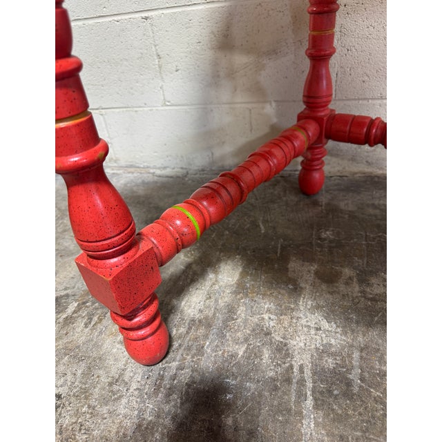 Wood Stanley Furniture Olé Desk For Sale - Image 7 of 10