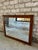 American Vintage Wooden Mirror For Sale - Image 3 of 14