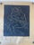 "Luta" Limited Edition Linocut Print by Belsky, Numbered 62/100, Hand Signed With Fingerprint, Modern Figurative Guitarist Portraitur. For Sale In Seattle - Image 6 of 10