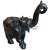 This joyful elephant was carved from ebonised padauk wood in Ceylon in the 1950s. Please take a look at all the pictures...