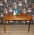 Beautiful, sturdy, large dining table Teak real wood veneer with finely rounded edges EXTENDS to a full 209cm (80") table....