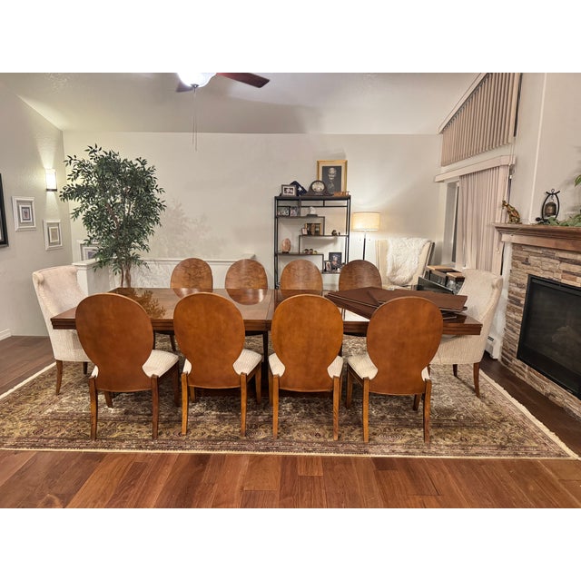 Century Brand Omni Dining Table - Cluster Maple For Sale - Image 18 of 18