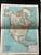 1930s Vintage World Atlas For Sale - Image 10 of 18