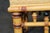 Pair Regency Style Faux Bamboo Benches or Stools by Hickory Chair For Sale - Image 9 of 12