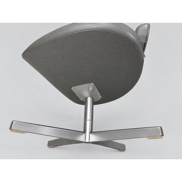 Gray Peel Club Lounge Chair by Olav Eldoy for Varier, 2008 For Sale - Image 8 of 10