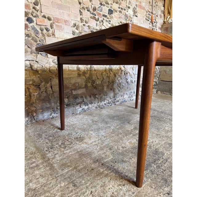 Vintage Danish Teak Dining Table by Ib Kofod-Larsen for G-Plan, 1960s For Sale - Image 10 of 18