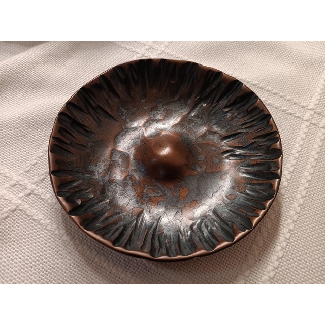 2020s Hand Forged Decorative Nesting Bowls For Sale - Image 5 of 6