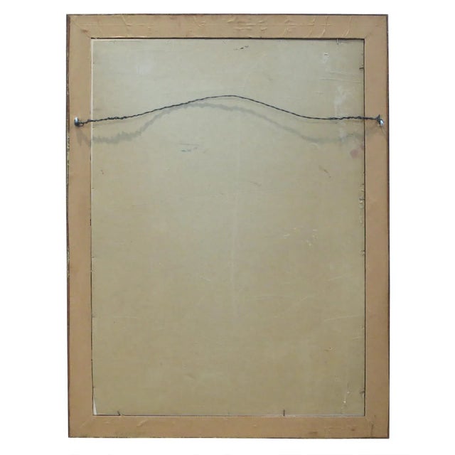 Late 19th Century Vintage Italian Watercolor Painting by Francesco Ballesio For Sale - Image 4 of 5