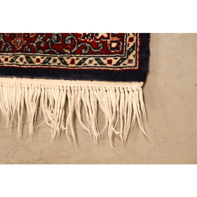 Textile Persian Bakhtiari Style Rug — 3' x 5' For Sale - Image 7 of 18