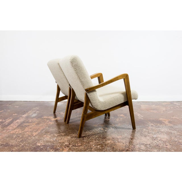Set of Mid-Century Modern Armchairs by BFM, Poland, 1960s For Sale - Image 13 of 18