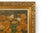 Jos Pas, Still Life with Flowers and Grapes in a Vase, 1944, Oil on Canvas For Sale - Image 10 of 11
