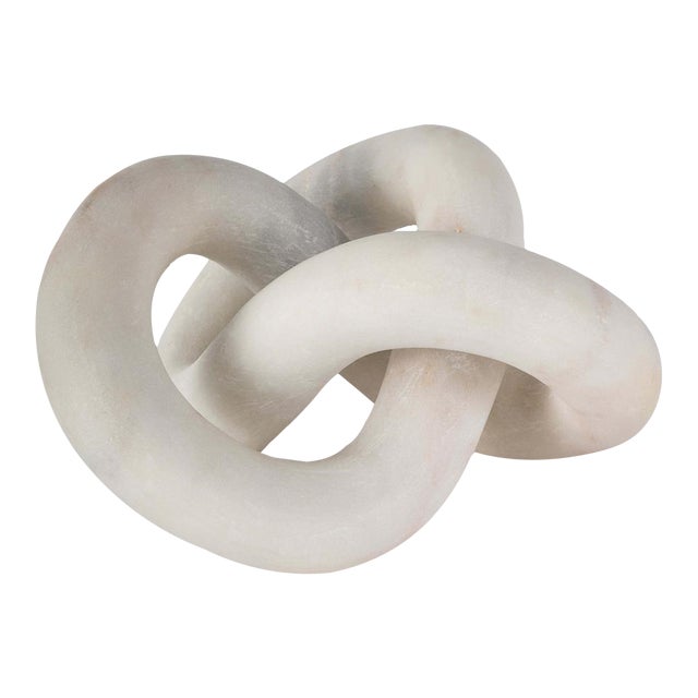 Regina Andrew Cassius Marble Sculpture in White For Sale