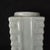 Chinese Ceramic Vase,Guan Ware Celadon Glaze Porcelain Vase Hand Painted Ridged Decoration Pattern For Sale In Seattle - Image 6 of 10