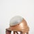 antique copper holophane french metro wall bulkhead light – angled originally found lighting the french parisian metro...
