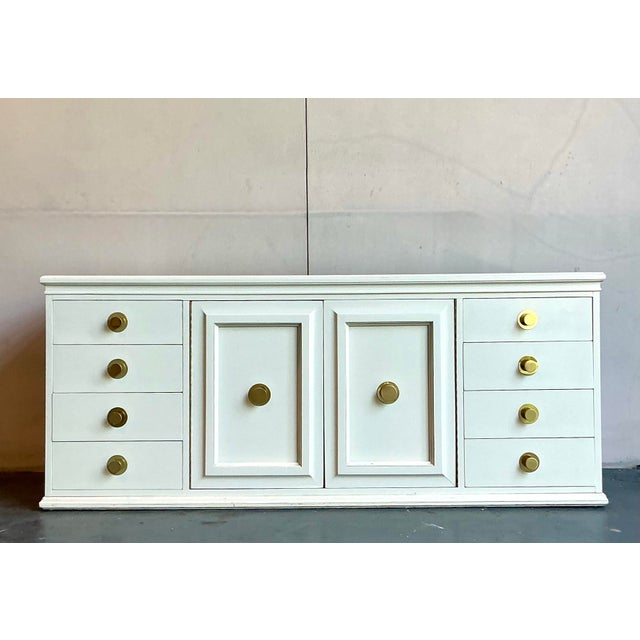 Vintage American of Martinsville Credenza For Sale - Image 12 of 12