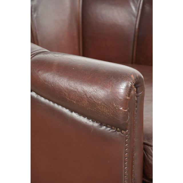 Club Chair in Sheepskin Leather For Sale - Image 12 of 15