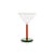 This set includes four martini glasses with an elegant design, perfect for enhancing the drinking experience of your mixed...