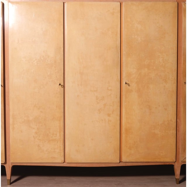 1950s Five-Door Wardrobe by Paolo Buffa, 1950s For Sale - Image 5 of 18