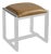 Glencoe Dorian Saddle Lucite Bench For Sale