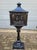 Cast Iron English Mailbox Letterbox on Leg Black For Sale - Image 4 of 11