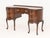 Late 20th Century Queen Anne Style Mahogany Kidney Shaped Desk For Sale - Image 5 of 9