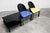 Armchairs and Coffee Table by Patrice Bonneau Genexco, 1980, Set of 3 For Sale - Image 3 of 18