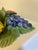 Mid 20th Century Vintage Italian Capodimonte Porcelain Fruit Taper Candle Holder For Sale - Image 5 of 12