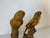 Vintage Solid Brass Bird Bookends – A Pair For Sale - Image 9 of 12