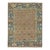 19th Century Rustic Caucasian Tribal Throw Rug - 3'9" x 4'11" For Sale