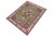 Boho Chic Kazak Light Green/Beige Wool Rug - 8'3''x9'5'' For Sale - Image 10 of 10