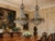 Late 20th Century French Louis XVI Gold Deer Chandeliers - Pair For Sale - Image 14 of 18