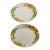 Vintage Italian Ceramic Platters - A Pair For Sale